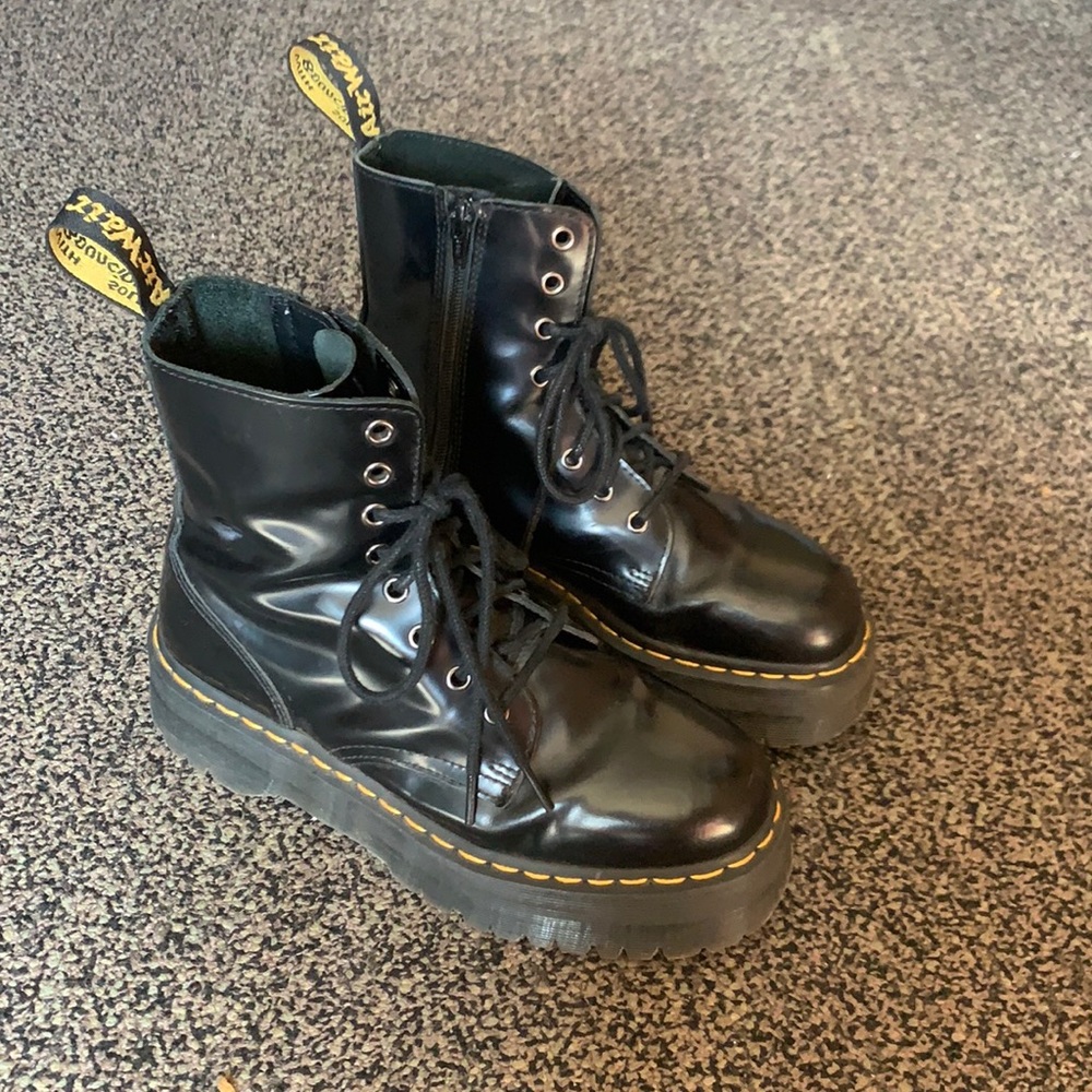 Dr. Marten’s Jadon Platform Boots